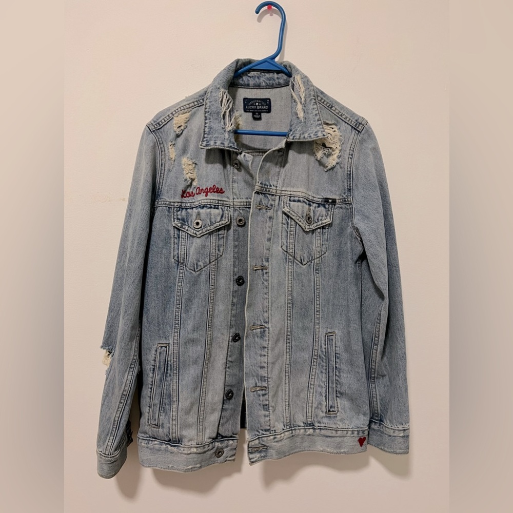 Lucky brand denim jacket